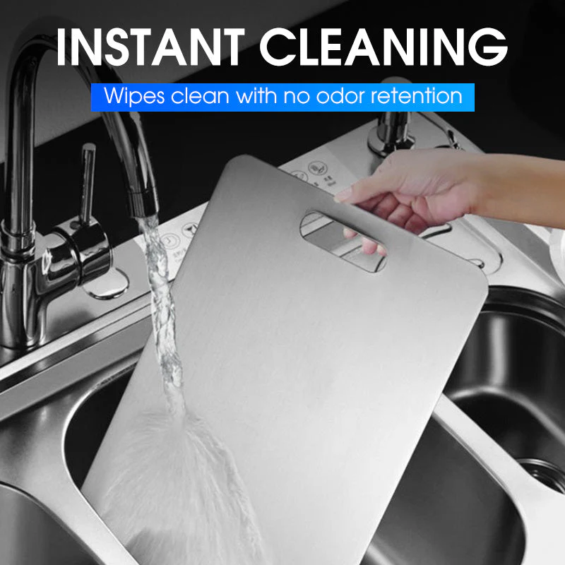 Stainless Steel Household Thickened Anti-Mould Cutting Board