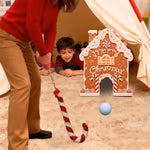 🎅 Gingerbread Golf Game Set - Best Christmas Game