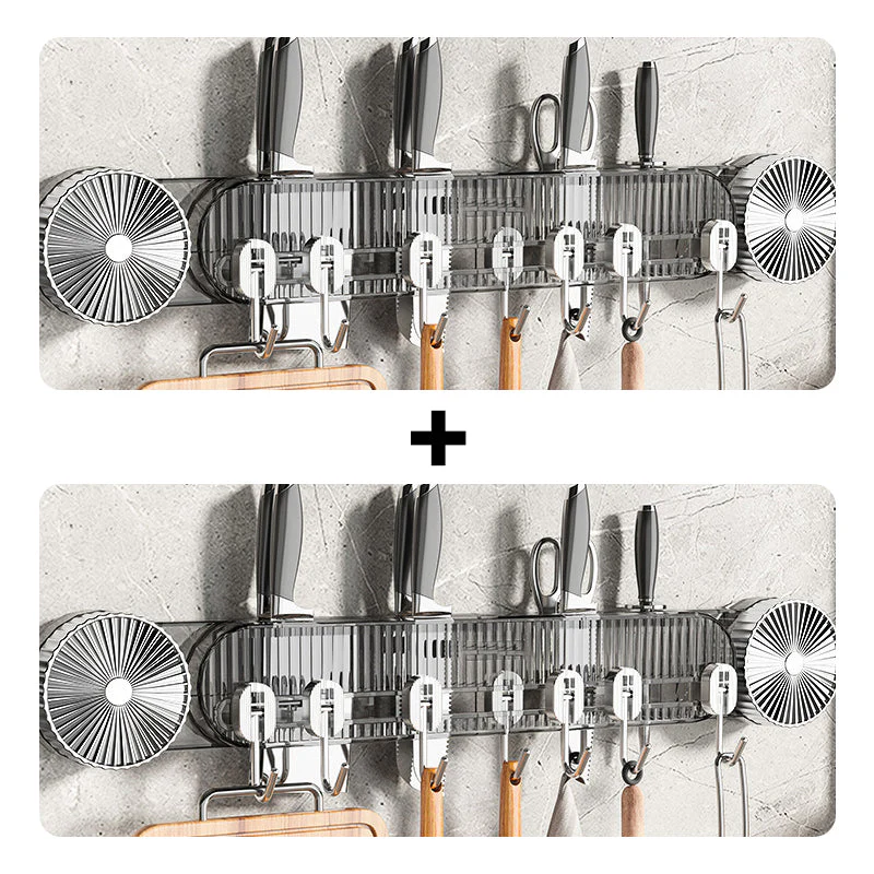 Durable Wall Mounted Inline Vacuum Hooks