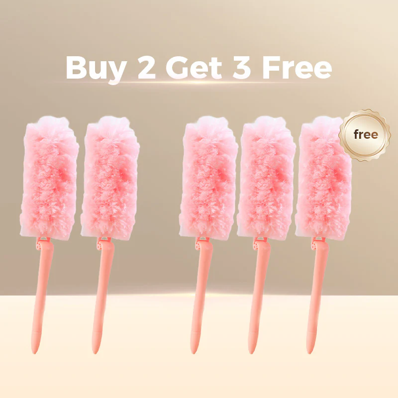 Folable & Washable Duster for Surface Cleaning