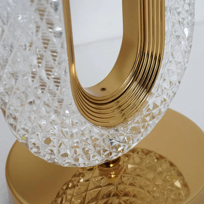 ✨Luxury Crystal USB LED Desktop Night Lamp | Dimmable