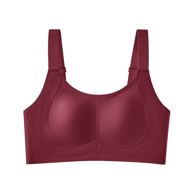 Thin and Wireless Bunny Ear Cup Bra