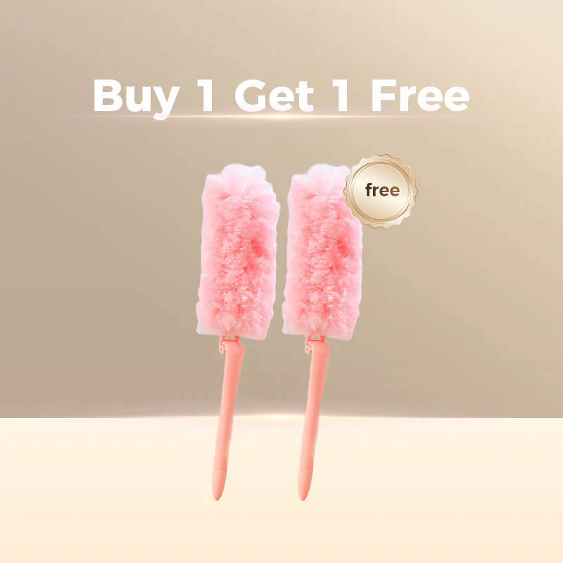 Folable & Washable Duster for Surface Cleaning