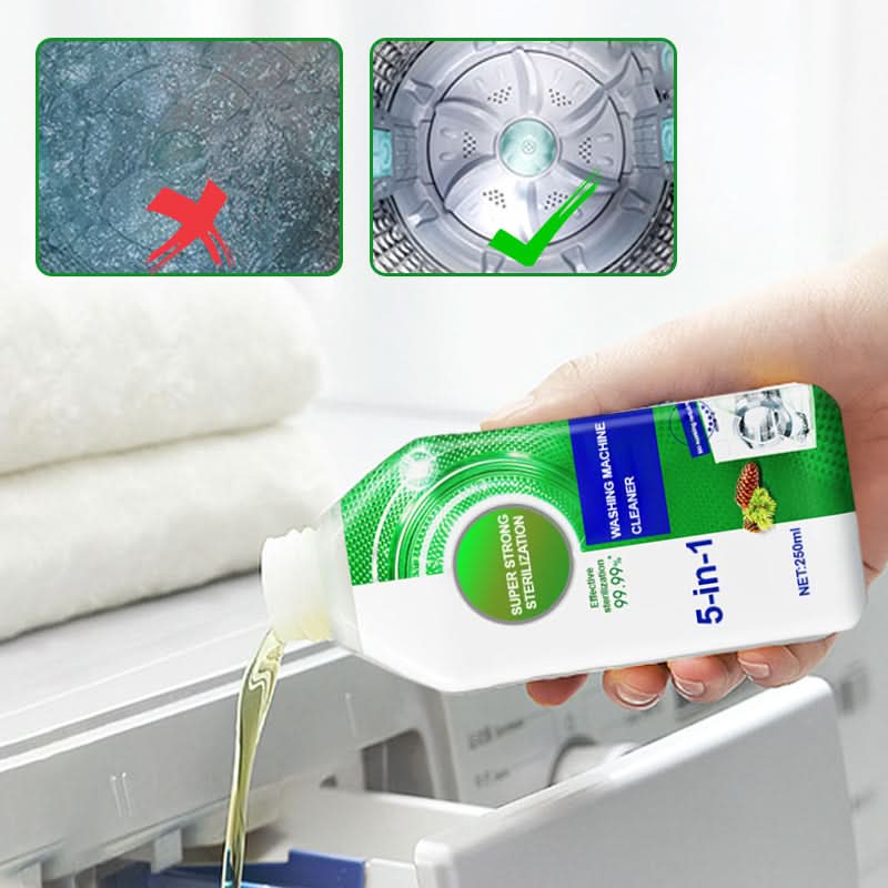 ⏳ restricted time 50% discount💥fluid antibacterial washing machine cleaner
