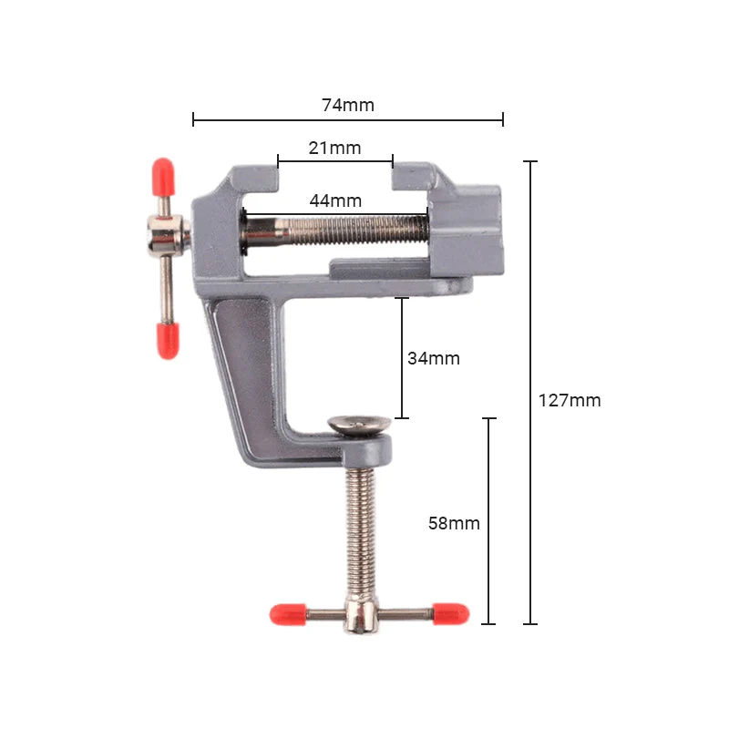 ✨【Pousbo® Mini Table Vise - Precision DIY Craft Essential】✨