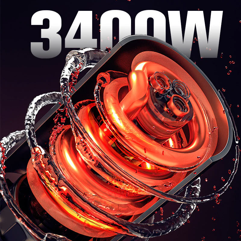 Stainless Steel Instant Hot Water Tap