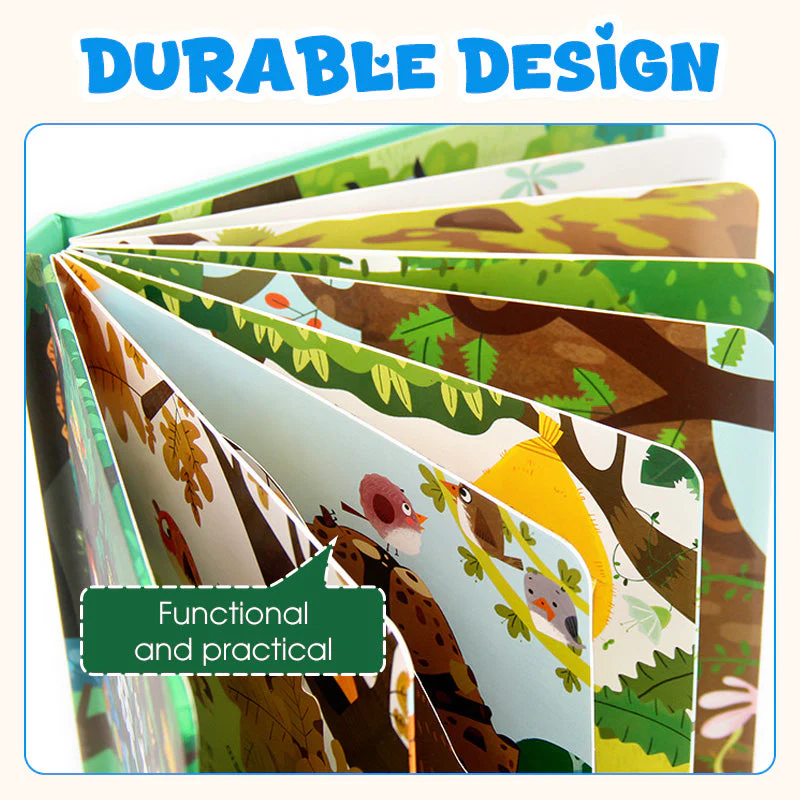 ✨【3D Pop-Up Book Set】✨