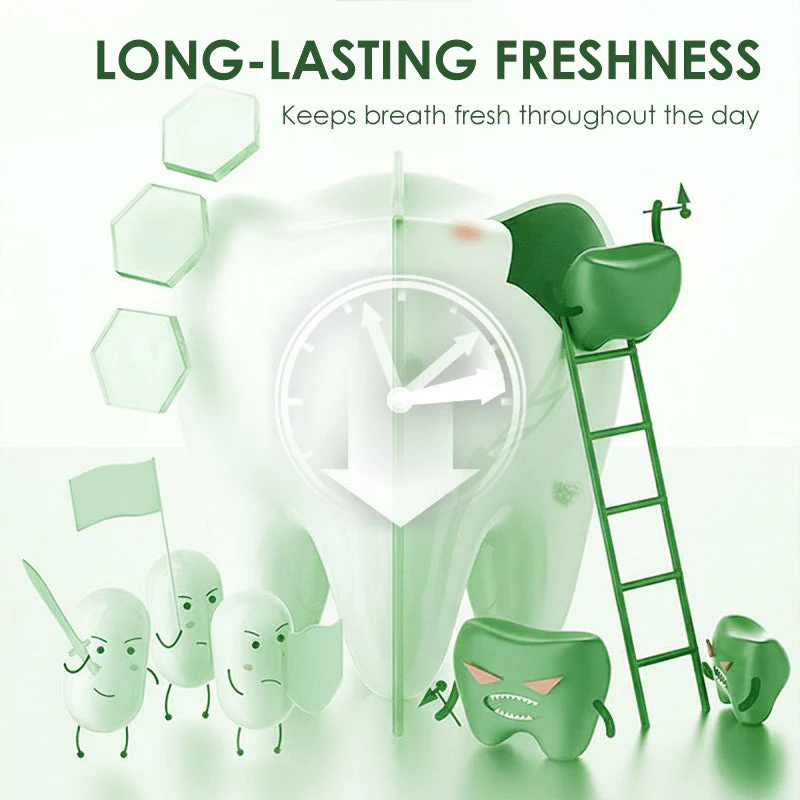 100g Natural Menthol Fresh & Cooling Toothpaste