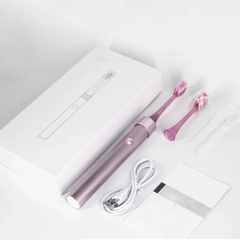 Waterproof & Powerful Electric Toothbrush Set