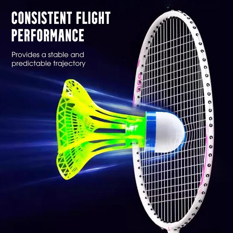 ✨【Luminous Windproof Badminton Shuttlecock】✨
