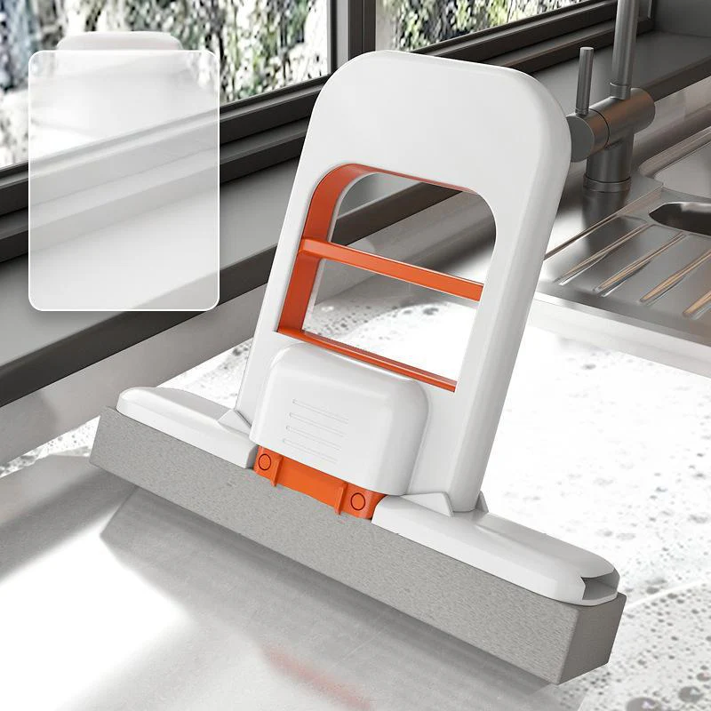 📢 ONLY TODAY ⭐ Buy 1 and get 1 free 🧹 Mini Mop SELF-WRINGING & portable