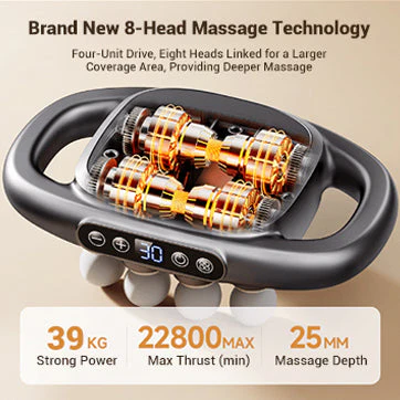 💕Hot Sale 50% OFF🎁16-Drive 8-Head Massage Gun Set