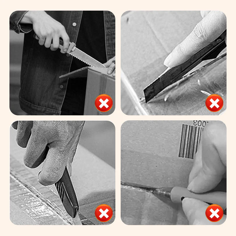 Retractable Safety Box Cutter