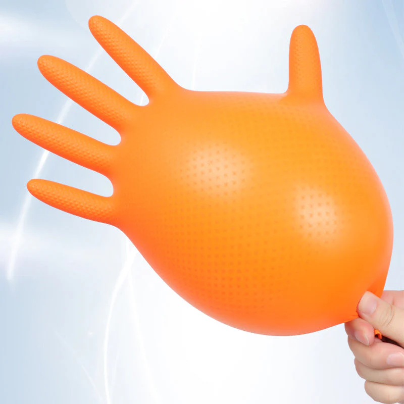 Super wear-resistant nitrile gloves 30 PCS