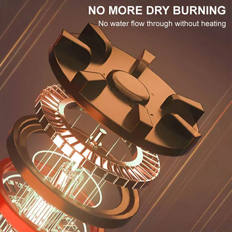 🔥Limited stock available 50% OFF🔥👍 Mini Instant Water Heater: The Ultimate Shower Essential🚿