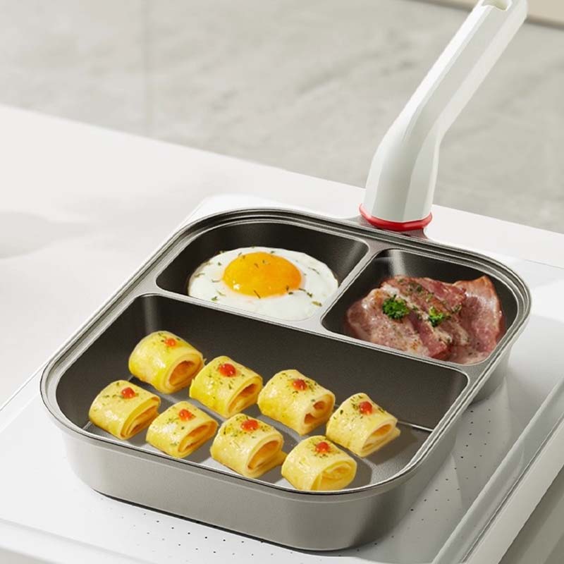 🍳🔥3-in-1 Cup-Shaped Large Capacity Pan