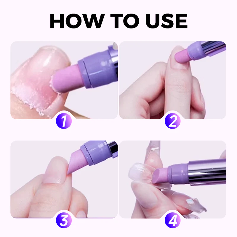 💜BUY 1 GET 1 FREE💜2025 New Upgraded 3-in-1 Nail Care Pen💅