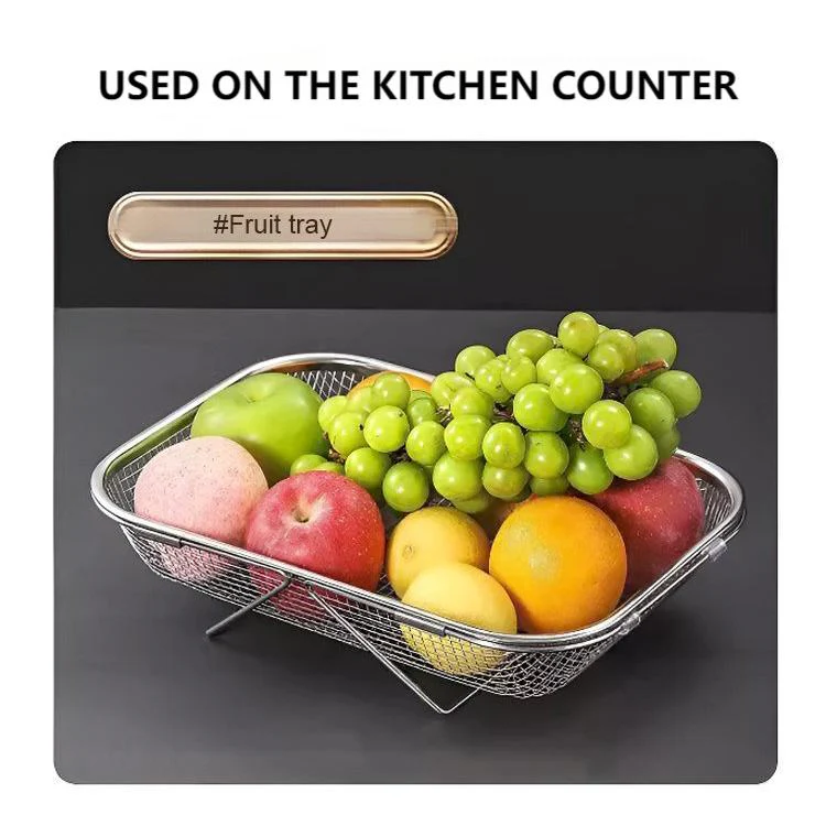 🏠Kitchen Essential⏰Expandable Over The Sink Dish Drying Rack