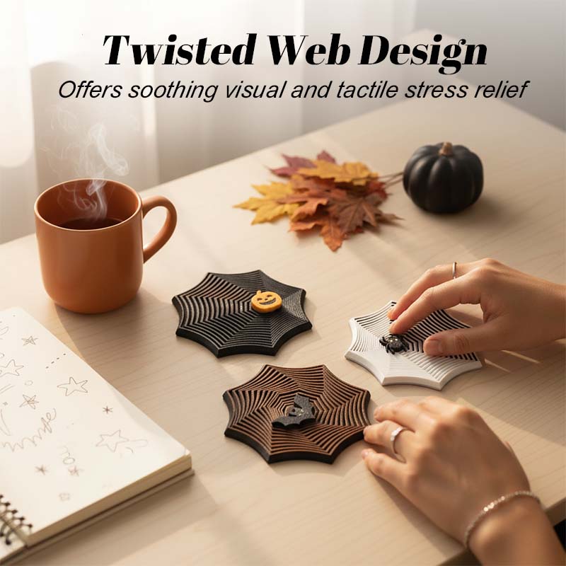 Spiderweb Twisted Decompression Toy