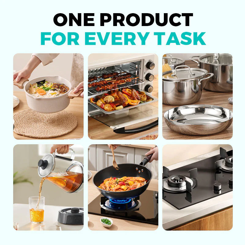 Gel Cleaner for cookware Bottom