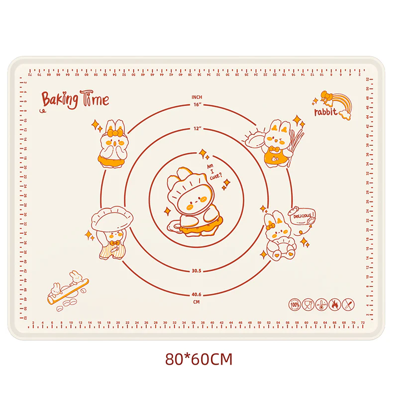 Silicone Pastry Non-Stick Mat