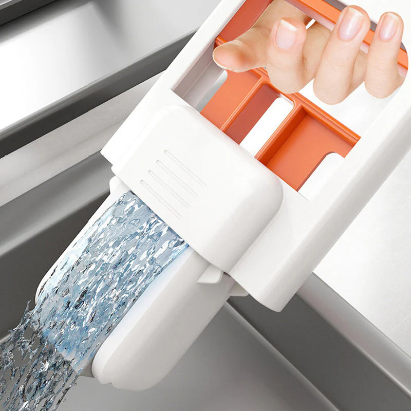📢 ONLY TODAY ⭐ Buy 1 and get 1 free 🧹 Mini Mop SELF-WRINGING & portable