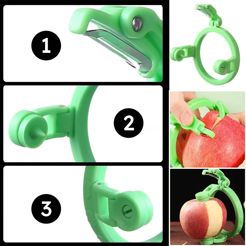 💥Manual universal apple peeler