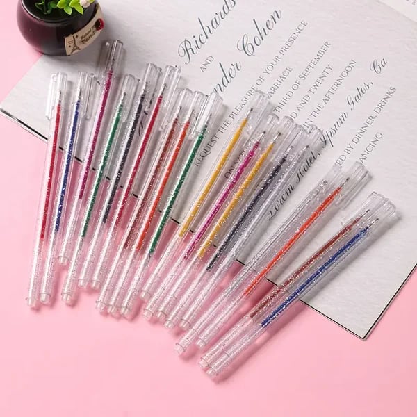 🎁Last Day Sale 49% OFF✨Glitter Gel Pen Set