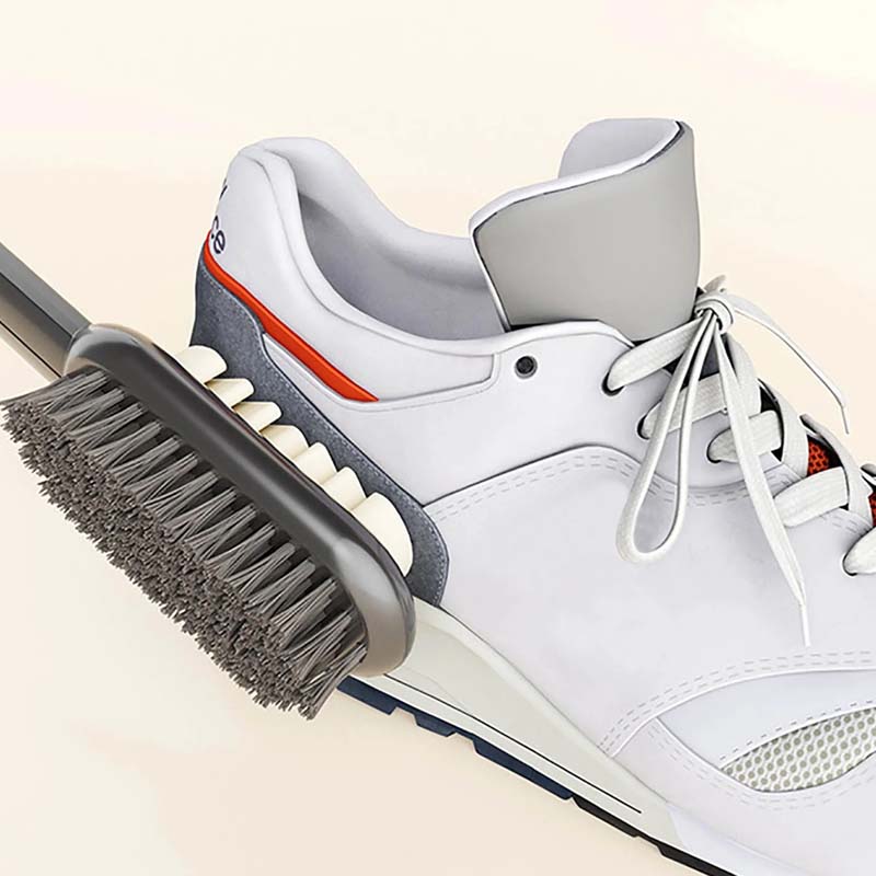 Versatile Dual-Sided Shoe Cleaning Brush