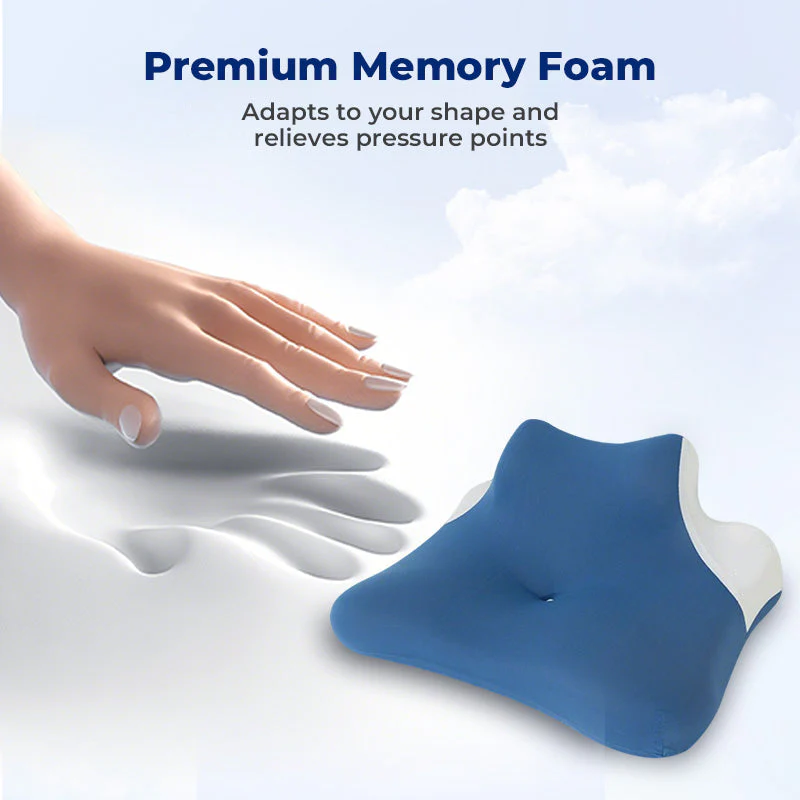 Multifunctional Ergonomic Memory Foam Pillow