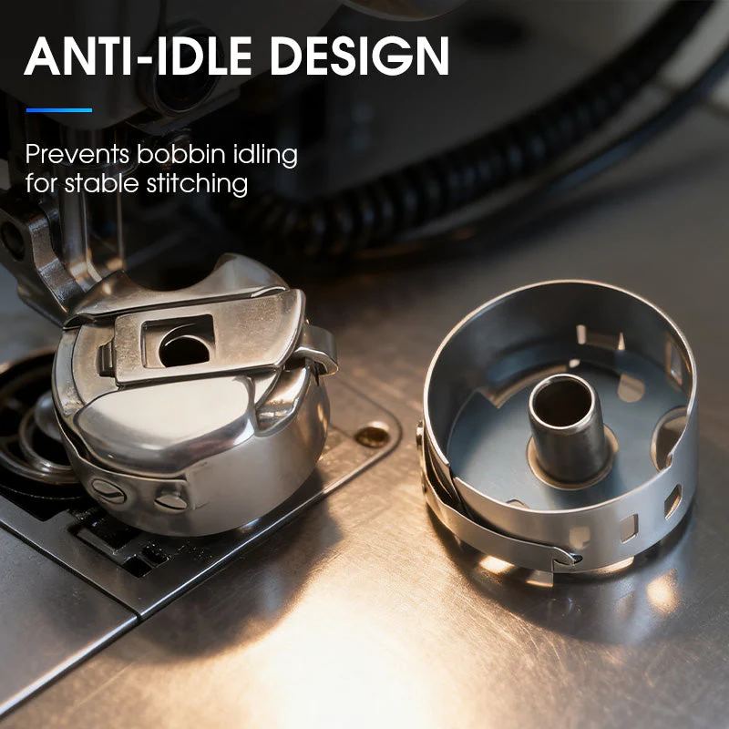 Stainless Steel Sewing Machine Bobbin Case