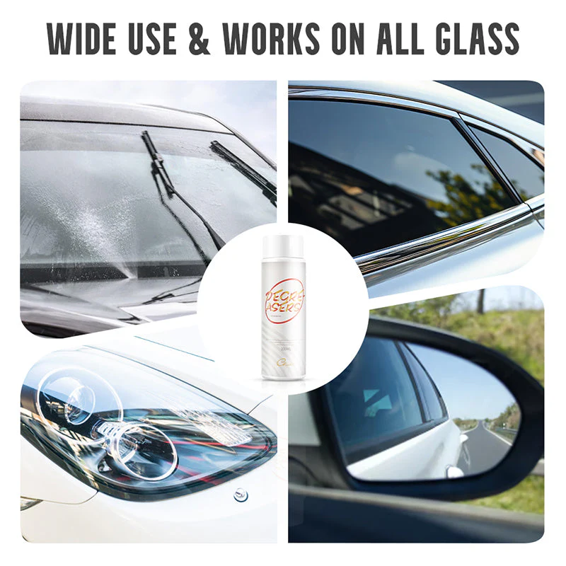Car Glass Oil Film Cleaning Agent