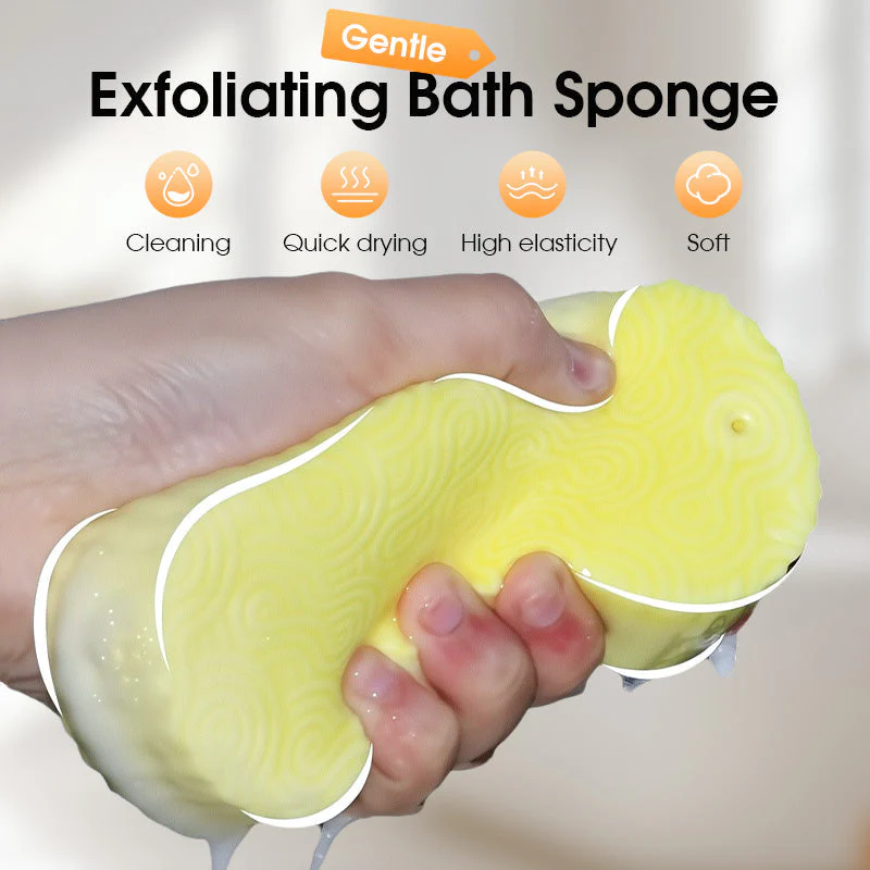 Gentle Exfoliating Bath Sponge