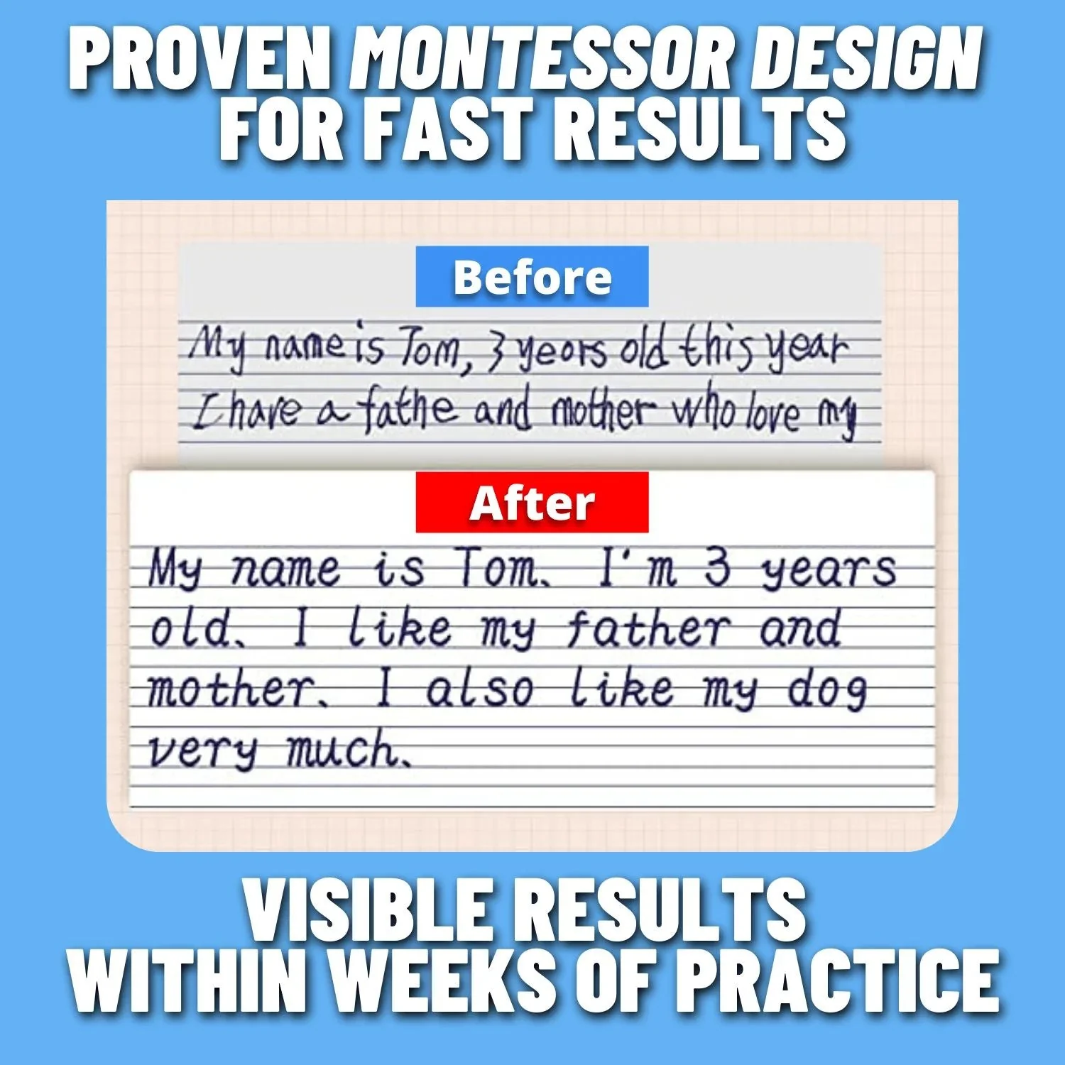 ⏳LIMITED SALE 60% OFF🔥📓Children's Magic Copybooks