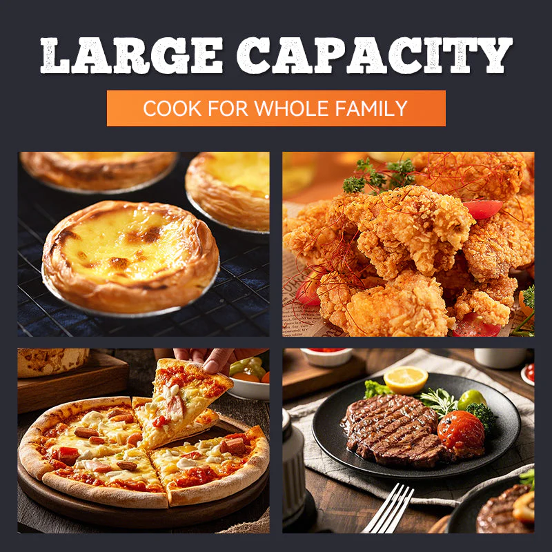 Multi-function Visual Air Fryer with Touchscreen