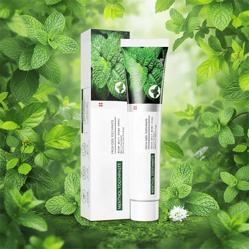 100g Natural Menthol Fresh & Cooling Toothpaste