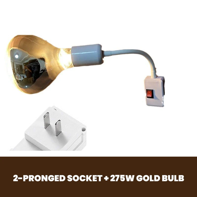 ✨【High Power Bath Light Socket with Switch】✨