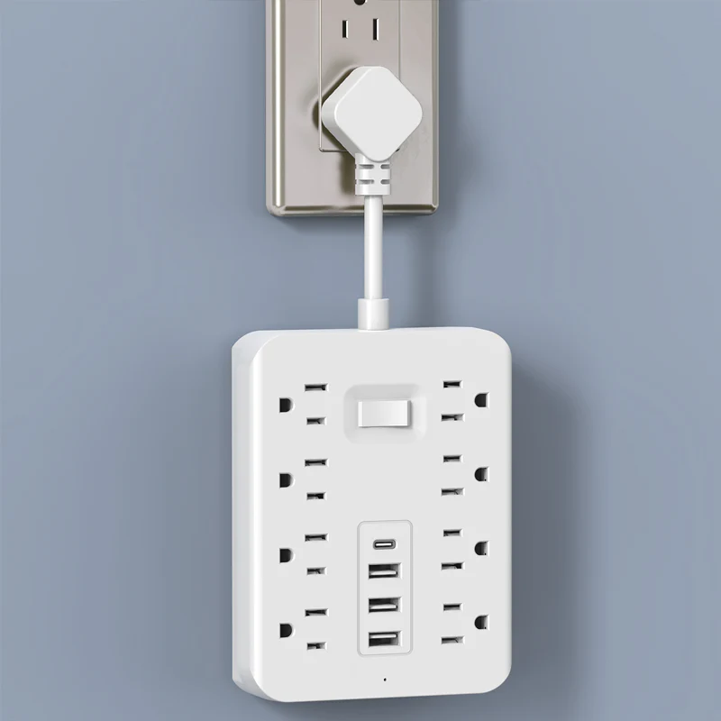 Compact Multi-Functional Power Strip
