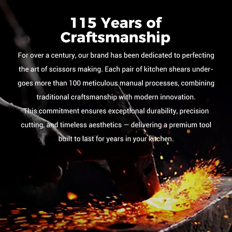 🔥Hot Sale（💥50%OFF）🔥Multifunctional Heavy-Duty Kitchen Shears