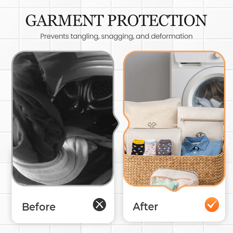 ✨【Multi-Size Mesh Laundry Bags - Simplify Laundry Day】✨