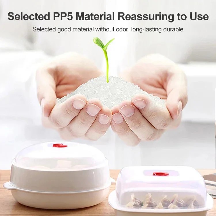 🔥Hot Sale🔥Microwave Oven Steamer