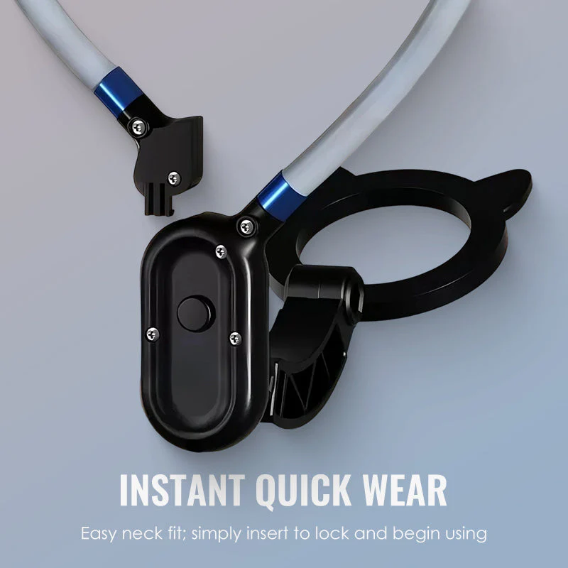 Hands-Free Magnetic Neck Phone Mount