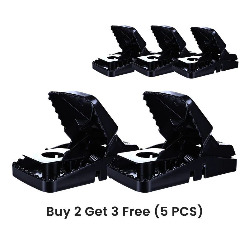 Reusable Mousetrap with High Sensitive Trigger