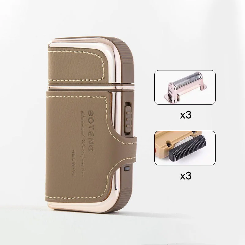 ✂️ 2-in-1 Portable Electric Shaver