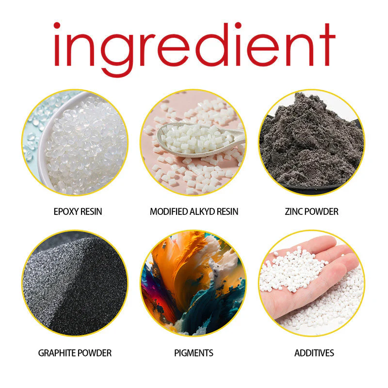 Weatherproof Rust Converter Paint for Metal