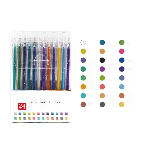 🎁Last Day Sale 49% OFF✨Glitter Gel Pen Set