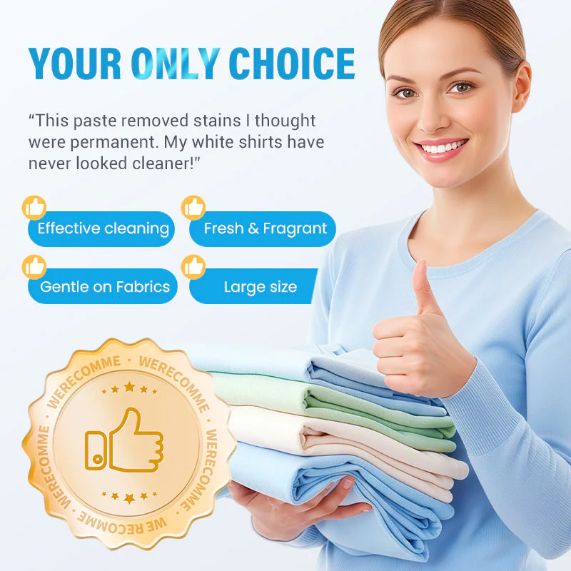 ✨【Multi-Purpose Deep Cleaning Laundry Paste】✨