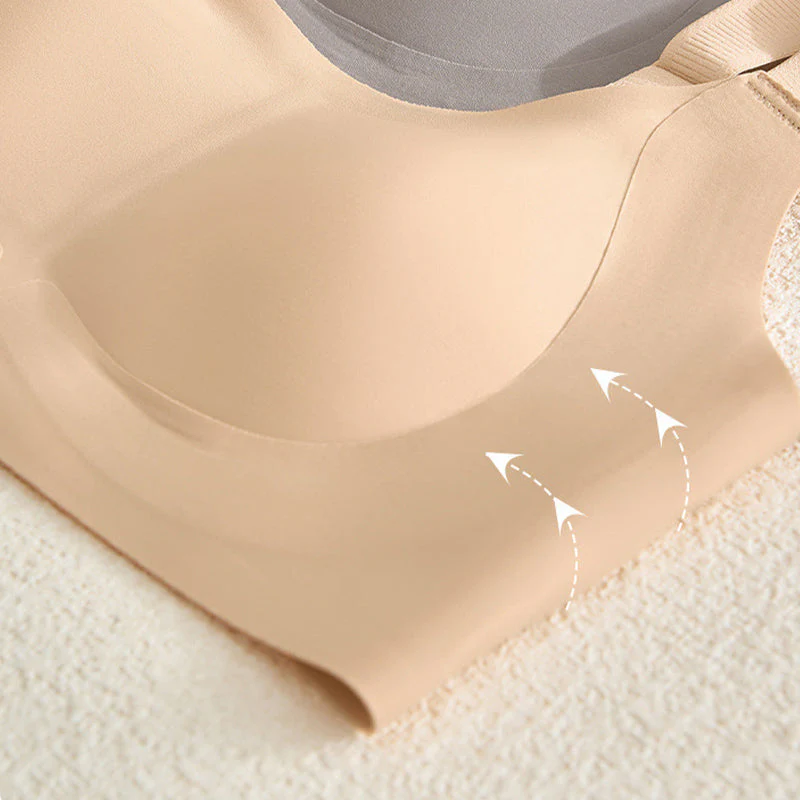 Thin and Wireless Bunny Ear Cup Bra