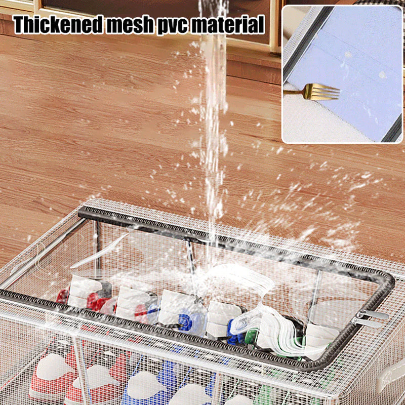 👟LAST DAY SALE 40% OFF!!💖PVC Shoe Storage Box - Waterproof & Foldable