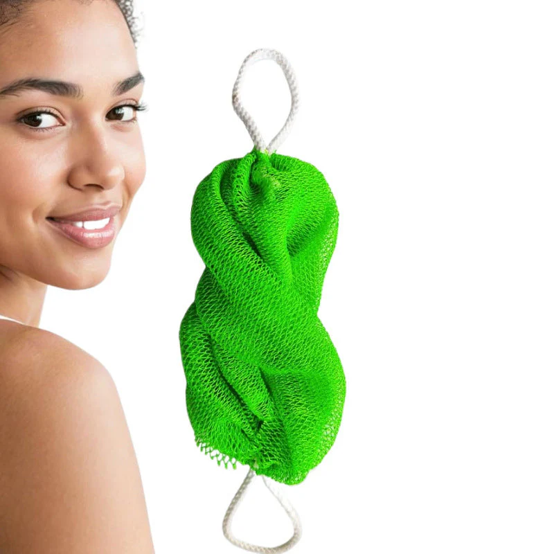 Net Back Scrubber with Rope Handles
